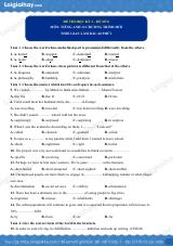Đề số 8 - Đề kiểm tra cuối kì 1 - Tiếng Anh 12 mới